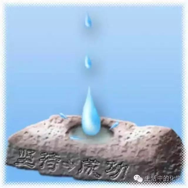 "水滴石穿"是物理变化还是化学变化?(附趣味化学实验)