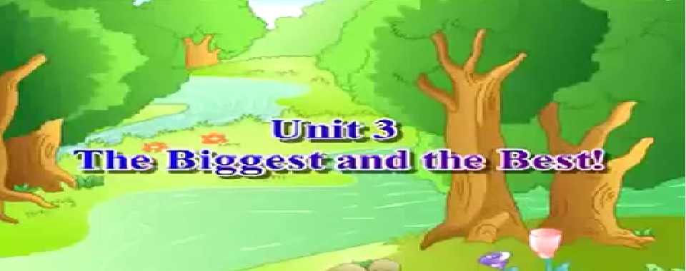 标题：biggest and the best
  学校：未知
  讲师：匿名