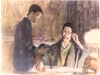 标题：藤野先生
  学校：未知
  讲师：匿名