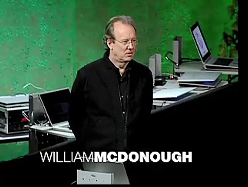 标题：生态建筑家
										 学校：TED
										 讲师：william McDough  